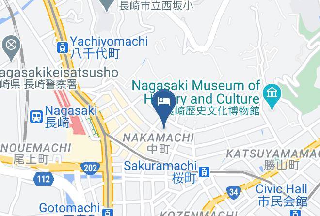 Nagasaki City - Royal Hotel Maps