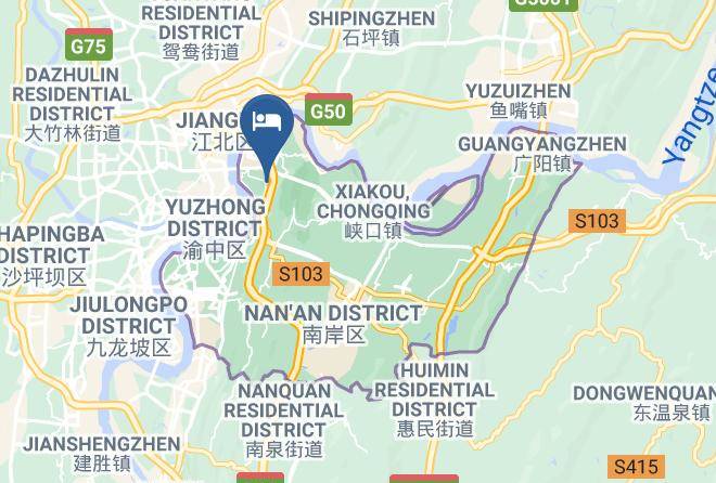 Nan An District - Royal Hotel Maps