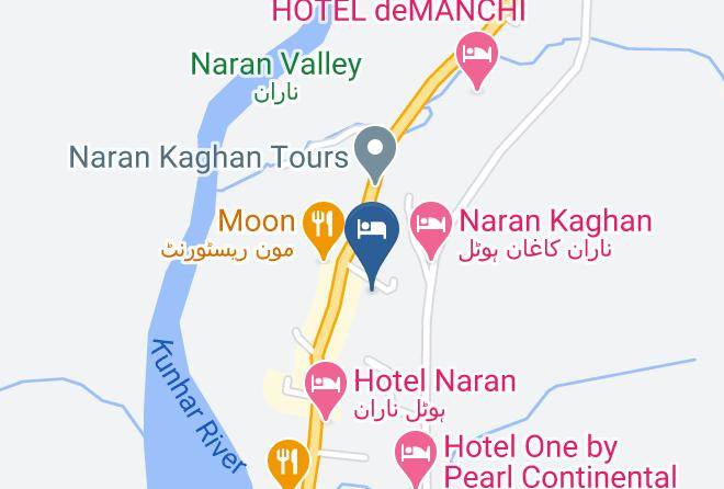Peshawar - Royal Hotel Naran Maps