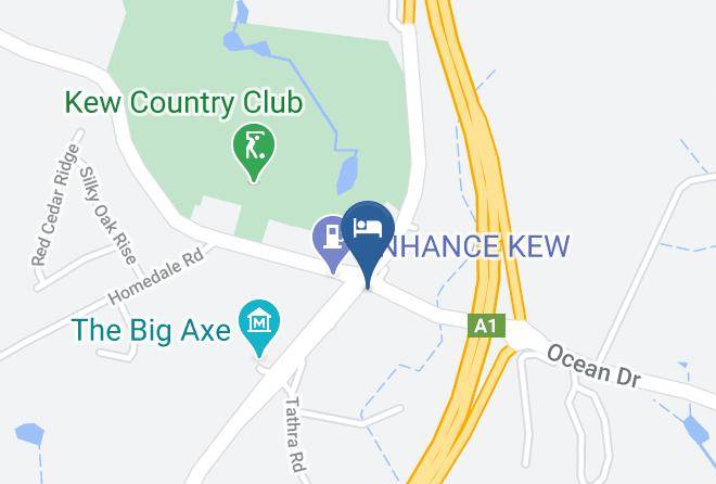 Port Macquarie Hastings - Royal Hotel Maps