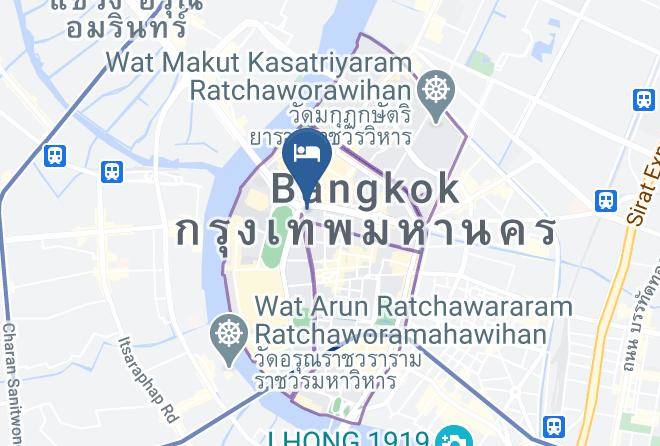Phra Nakhon - Royal Rattanakosin Hotel Maps