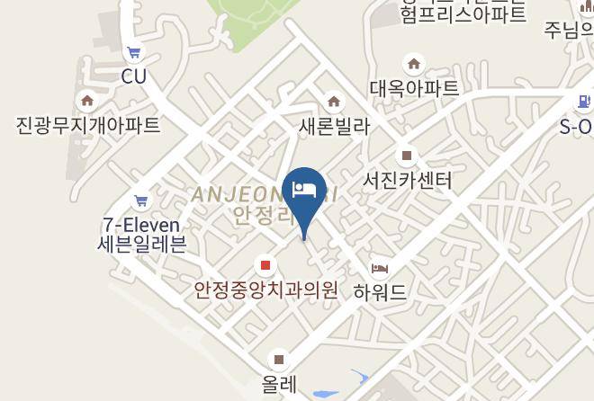 Pyeongtaeksi - Royal Hotel Maps