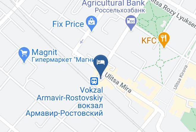 Armavir - Royal Hotel Riz Maps