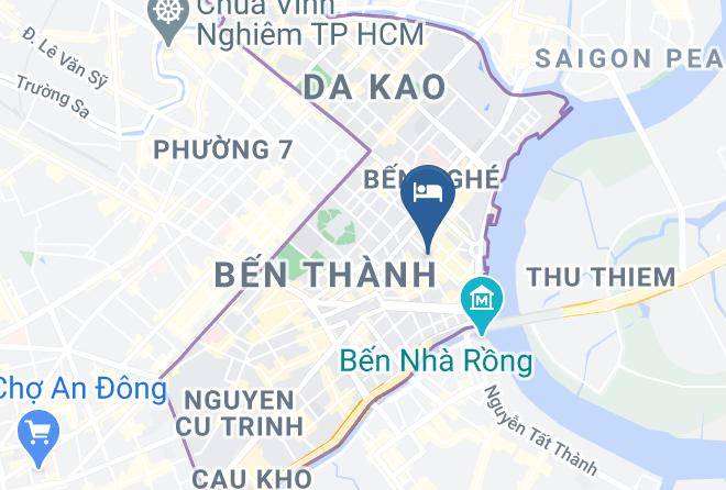 Ho Chi Minh City - Royal Hotel Saigon Maps