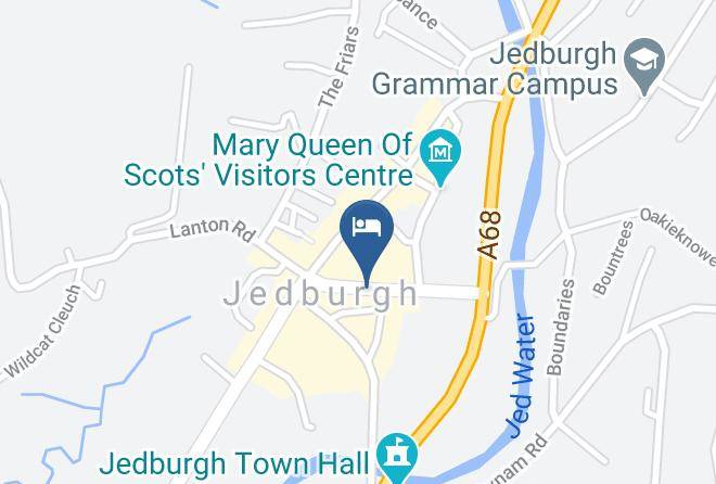 Scottish Borders - Royal Hotel Maps
