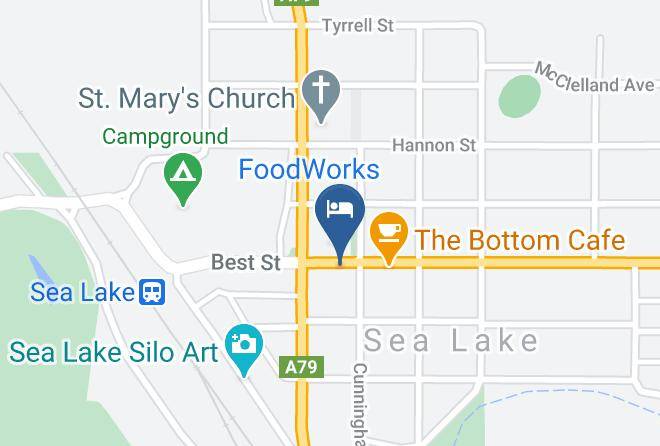 Buloke - Royal Hotel Sea Lake Maps