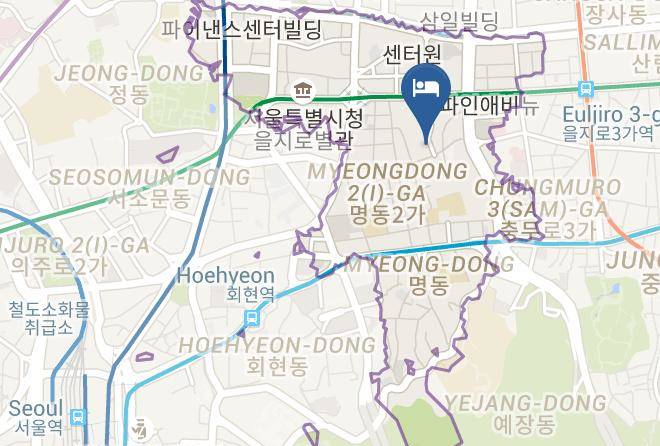 Junggu - Royal Hotel Seoul Maps