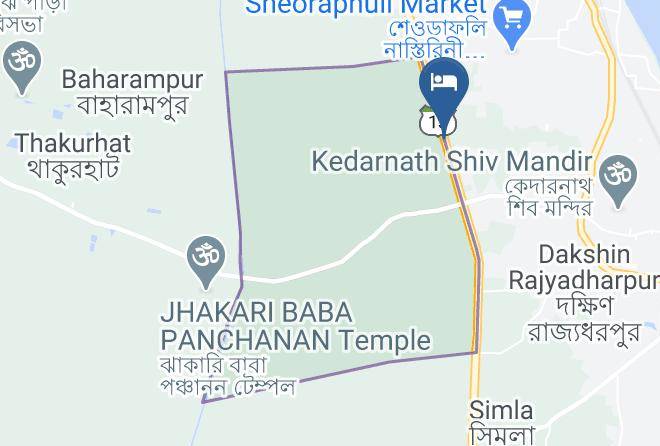 Serampur Uttarpara - Royal Hotel Maps