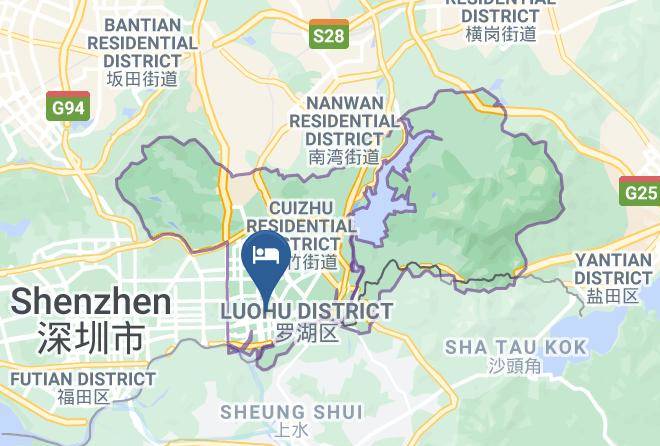 Shenzhen - Royal Hotel Maps