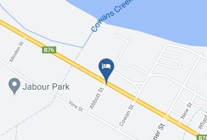 Royal Hotel South Grafton Map