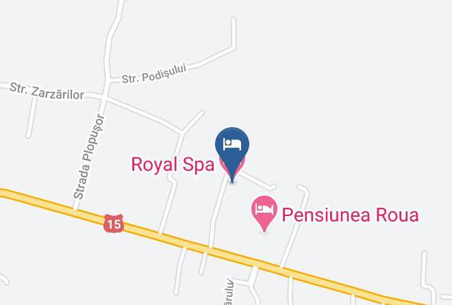 Alexandru Cel Bun - Royal Hotel Spa Maps