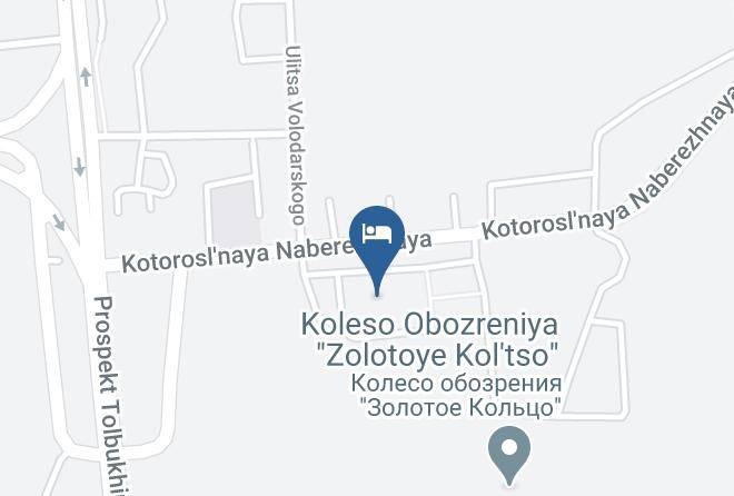 Yaroslavl - Royal Hotel Spa & Wellness Maps