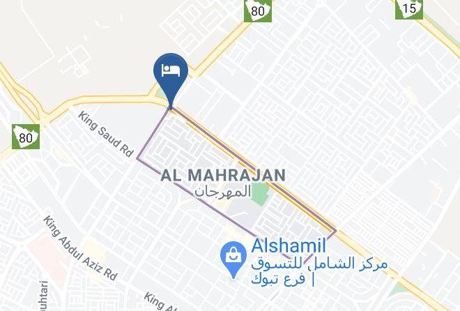 Tabuk - Royal Tabuk Maps