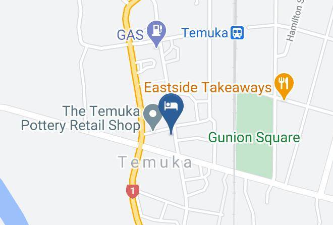 Timaru - Royal Hotel Maps