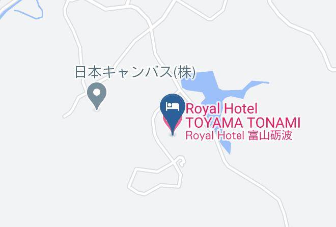 Tonami City - Royal Hotel Toyama Tonami Maps