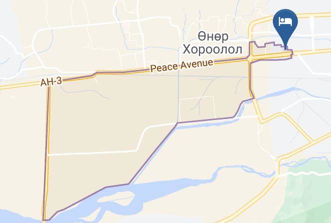 Ulaanbaatar - Royal Hotel Ulaanbaatar Maps