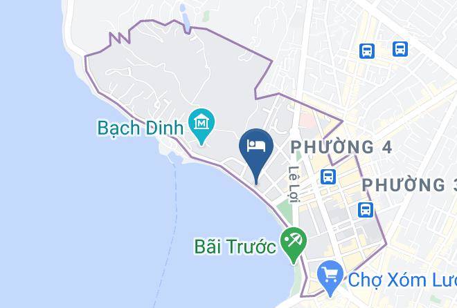 Vung Tau - Royal Hotel Maps