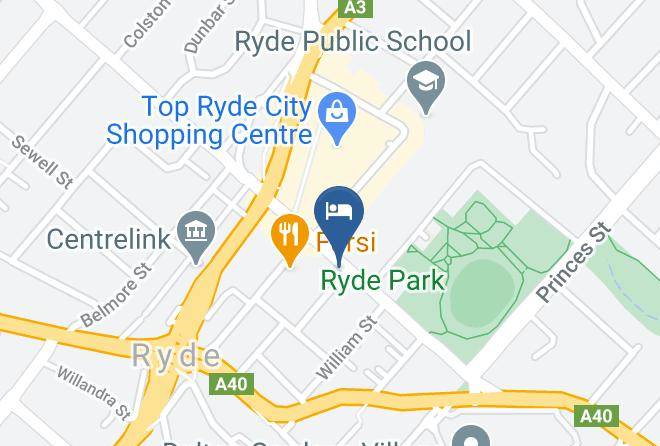 Ryde - Royal Hotel Ryde Maps