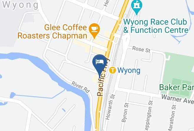 Central Coast - Royal Hotel Wyong Maps