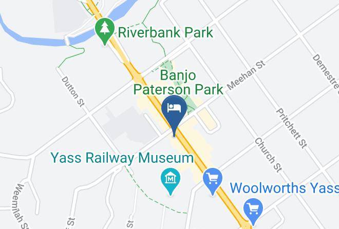 Yass Valley - Royal Hotel Yass Maps