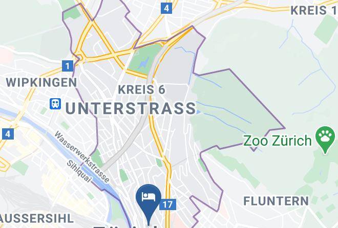 Zurich - Royal Hotel Zurich Maps