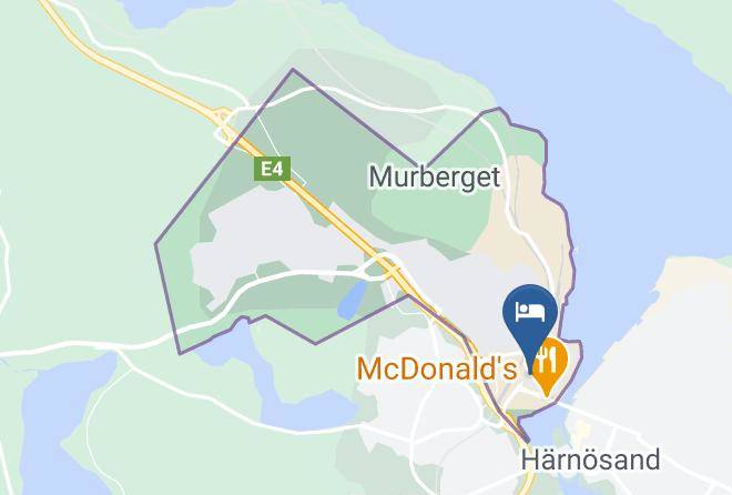 Harnosand - Royal Hotell Maps