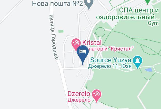 Truskavets - Royal Hotels And Spa Resorts Geneva Maps