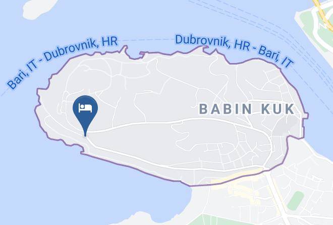 Dubrovnik - Royal Hotels & Resort Dubrovnik Maps