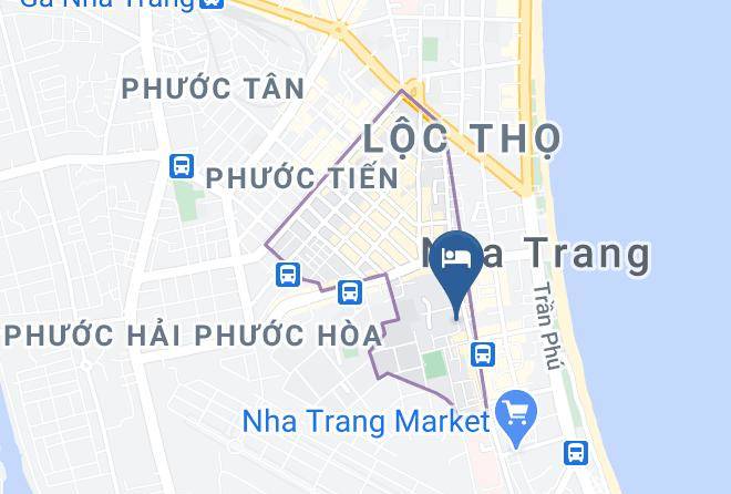 Nha Trang - Royal Hpm Hotel Maps