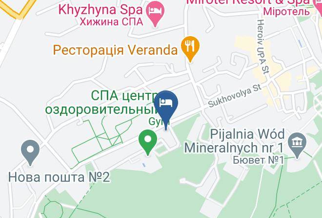 Truskavets - Royal Hrand Hotel Maps
