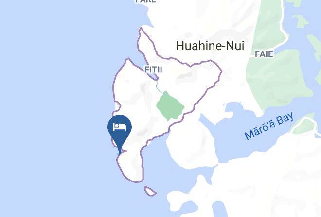 Huahine - Royal Huahine Maps