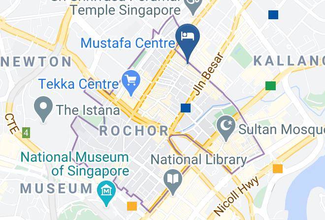 Rochor - Royal India Hotel Maps