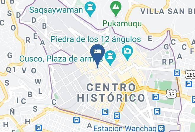 Cusco - Hotel Royal Inka I Maps