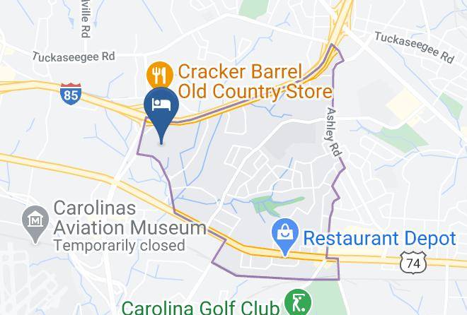 Mecklenburg - Royal Inn & Suites Maps