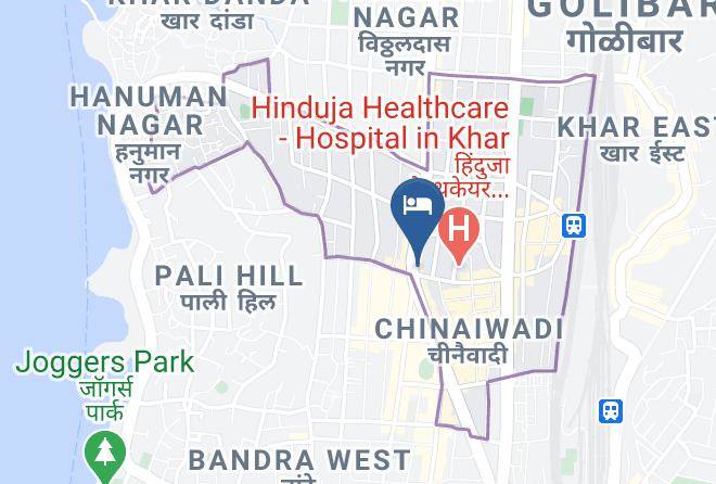 Mumbai - Royal Inn Maps