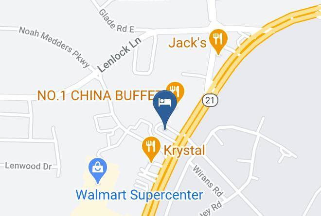 Calhoun - Royal Inn Maps