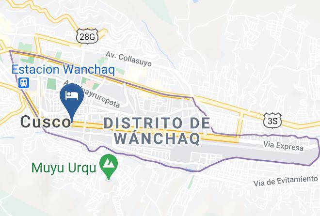 Wanchaq - Royal Inn Cusco Hotel Maps