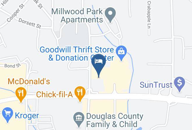 Douglas - Royal Inn Douglasville Maps