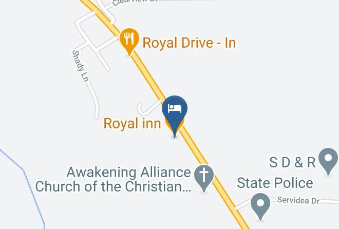 Elk - Royal Inn Maps