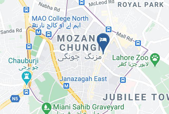 Islamabad - Royal Inn Hotel Maps