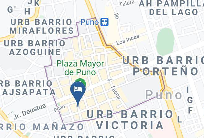 Puno - Hotel Royal Inn Puno Maps