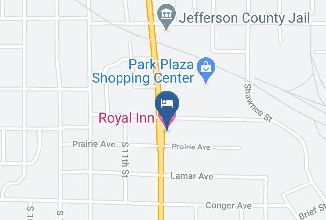 Jefferson - Motel Royal Inn Maps