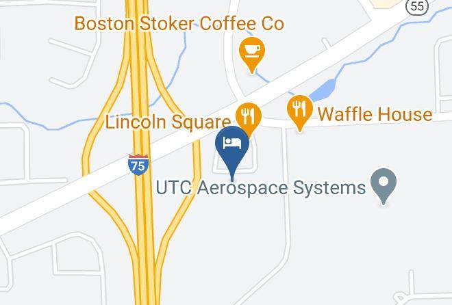 Miami - Royal Inn Maps