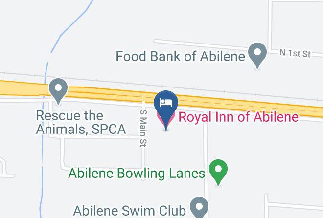 Taylor - Royal Inn Of Abilene Maps