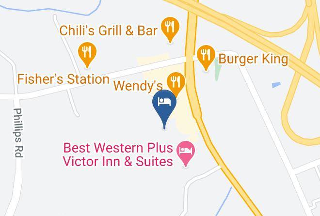 Ontario - Royal Inn Maps