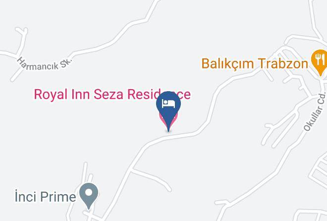 Yomra - Royal Inn Seza Residence Maps