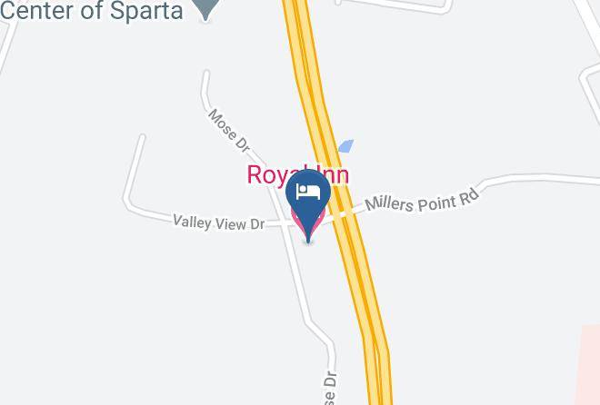 White - Royal Inn Maps