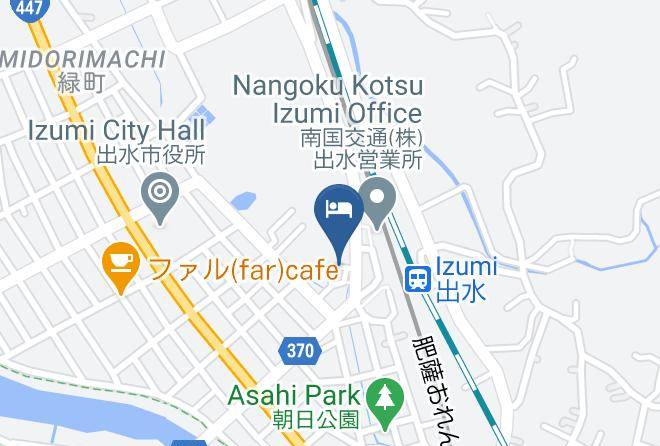 Royal Inn Station Plaza Map