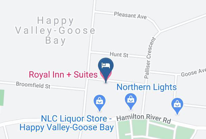 Division 10 - Royal Inn + Suites Maps