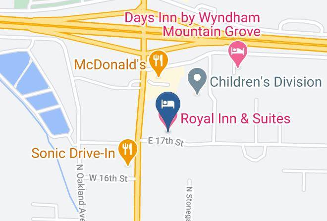 Wright - Royal Inn & Suites Maps